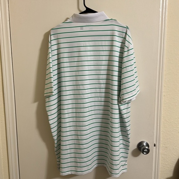 NWT Polo Ralph Lauren Performance Golf Button Down Striped Polo XXL - Picture 4 of 7